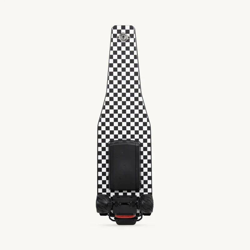 Wonderfold Electric Skateboard Attachment - Checkerboard