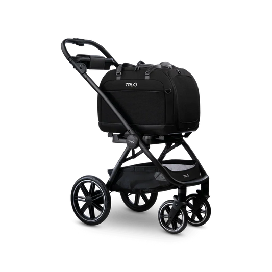 Tavo Hendrick Pet Car Seat + Hendrick Adapter + Roscoe Trek Stroller