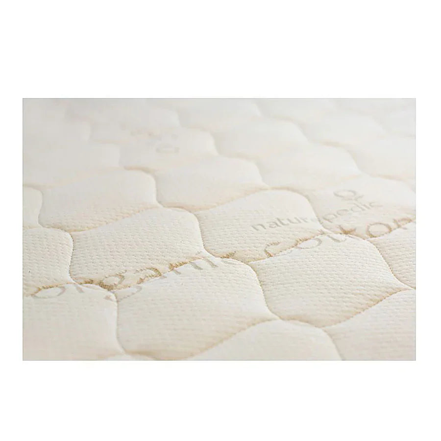 Naturepedic Verse Full Organic Cotton Quilted Mattress - 1 Sided