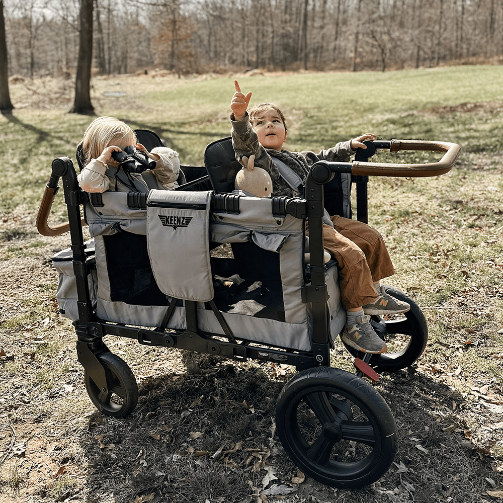 Keenz Vyo͞o The Seating Chameleon Stroller Wagon 2-Passengers